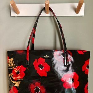 Kate Spade Daycation Poppy Shoulder Bag Tote Purse